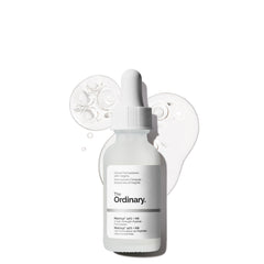 The Ordinary front bottle of Matrixyl 10% + HA showing clean packaging and clear benefit