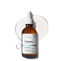 The Ordinary front bottle showing product for fuller-looking hair