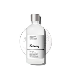 The Ordinary front bottle showing product and hydration benefit