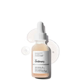 The Ordinary front bottle showing clean packaging and product benefit