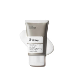 The Ordinary front bottle showing label and product identity for clear recognition