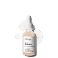 The Ordinary front bottle showing clean packaging and product benefit