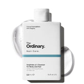 The Ordinary bottle front label showing clean, clinical branding and product size benefit
