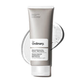 The Ordinary front packaging showing lightweight gel and product size benefit