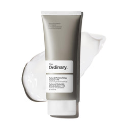 The Ordinary front packaging showing product and brand, highlighting hydration benefits