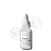 The Ordinary front packaging showing niacinamide 10% zinc 1% offering brightening benefits