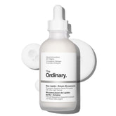 The Ordinary front packaging showing bottle and branding for clear product ID and benefit