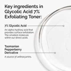 The Ordinary applied to cotton pad demonstrating easy application