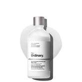 The Ordinary front packaging showing bottle and label, clear product identity and size