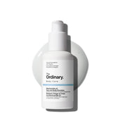 The Ordinary front packaging showing product and branding for clear identification and trust