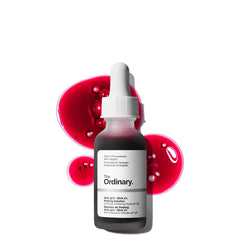 The Ordinary bottle front packaging showing product name and volume for identification and trust