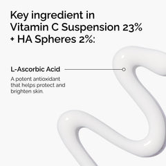 The Ordinary dispense showing serum texture and amount for controlled application