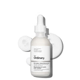 The Ordinary front bottle view showing minimalist packaging and quick hydration benefit