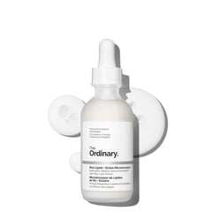 The Ordinary front bottle view showing minimalist packaging and quick hydration benefit