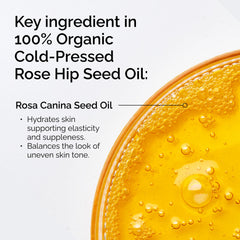 The Ordinary oil dropper dispensing a drop to boost skin hydration