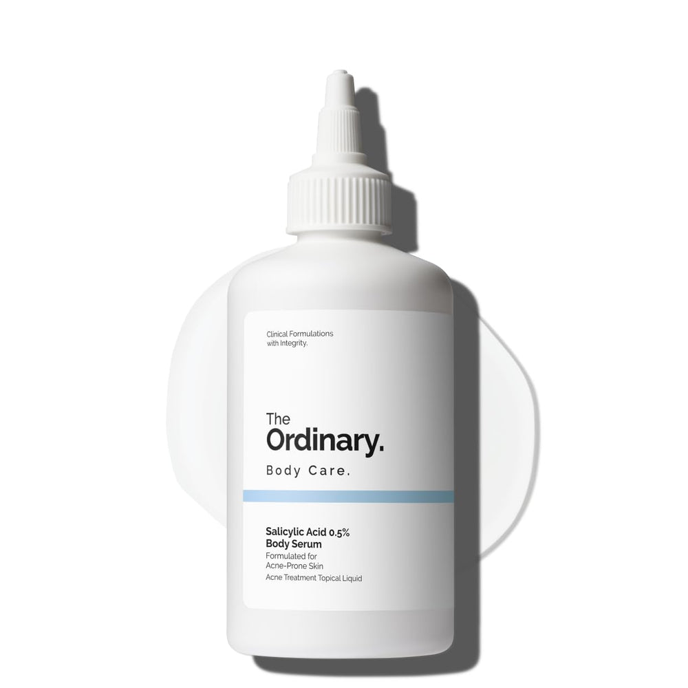 The Ordinary bottle front packaging showing product and benefits