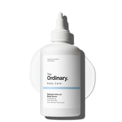 The Ordinary bottle front packaging showing product and benefits