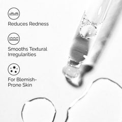 The Ordinary pipette dispensing serum, demonstrating easy, controlled application