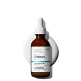 The Ordinary front packaging showing the scalp serum and benefits