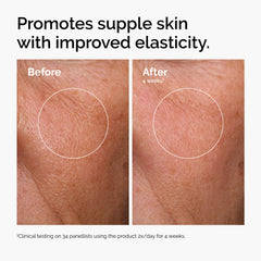 The Ordinary dropper releasing clear serum, demonstrating precise application and control