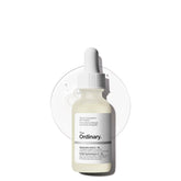 The Ordinary front bottle showing label and compact 1 oz size, ideal for daily hydration