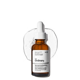 The Ordinary front packaging bottle showcasing the serum and benefits