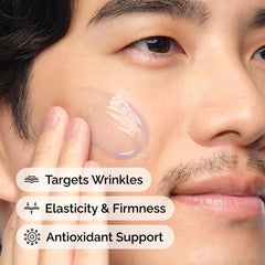 Serum being dispensed into hand from The Ordinary showing easy application