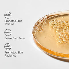 The Ordinary dispensing serum from dropper demonstrating easy application