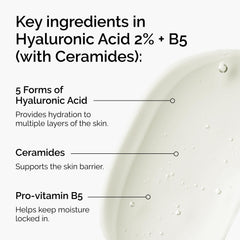 The Ordinary serum texture on fingertips, lightweight feel for fast absorption benefit