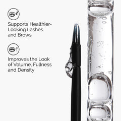 The Ordinary serum texture droplet on fingertip showing lightweight absorption and non-greasy feel