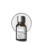 The Ordinary front packaging showing bottle and label, highlighting brand clarity and targeted plumping