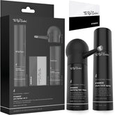 The Rich Barber N'Hance II hair-building fibers bottle creates natural coverage