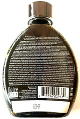 The Sicilian 200X Dark Bronzer lotion pump highlights easy, even application.