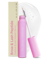 The Skinny Confidential Brow Peptide brow-application for easy styling and nourishment.