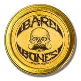 The Vintage Grooming Co Bare Bones wax tin, compact for on-the-go styling with medium hold.