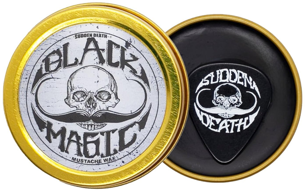 The Vintage Grooming Co. black-magic-wax-jar offers strong hold on the go