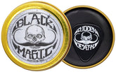 The Vintage Grooming Co. black-magic-wax-jar offers strong hold on the go