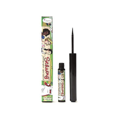 theBalm Schwing Liquid Eyeliner tipped applicator close-up enables precise cat-eye strokes.