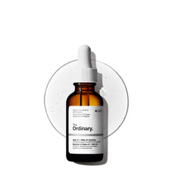 The Ordinary front bottle view showing soothing serum benefits