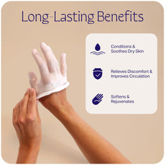 Therabath wax odorless and hypoallergenic blend—safe for sensitive skin with lavender scent
