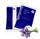 Therabath paraffin wax refill Lavender Harmony 6lb—for soothing warmth and skin hydration