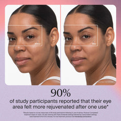 TheraFace Depuffing Wand eye-massage for soothing under-eye area