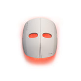 TheraFace mask LED lights close-up for targeted skincare routines