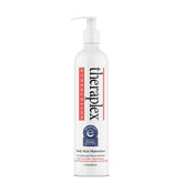 Theraplex Hydro Lotion bottle front showing fragrance-free, dermatologist-approved moisturizer for sensitive skin