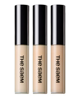 THESAEM Cover Perfection Tip Concealer bottle closeup for precise touch-ups on blemishes.