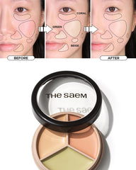 THESAEM Cover Perfection with brush included for precise application