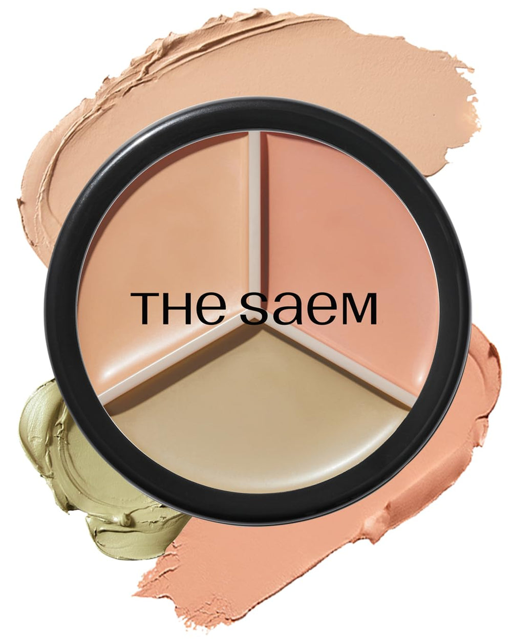 THESAEM Cover Perfection palette closed packaging for on-the-go coverage