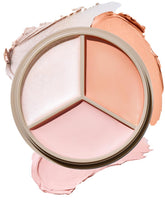 THESAEM Cover Perfection Volume Beam swatch adds volume and brightness for refreshed under-eye.