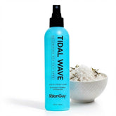 THESALONGUY Tidal Wave sea salt spray bottle adds lightweight lift for beachy volume