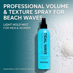 THESALONGUY Tidal Wave texturizing spray waves enhances natural texture without heaviness